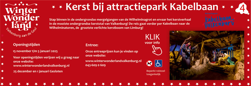 Winterwonderland Valkenburg
