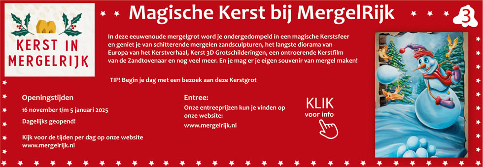 Kerst in Mergelrijk