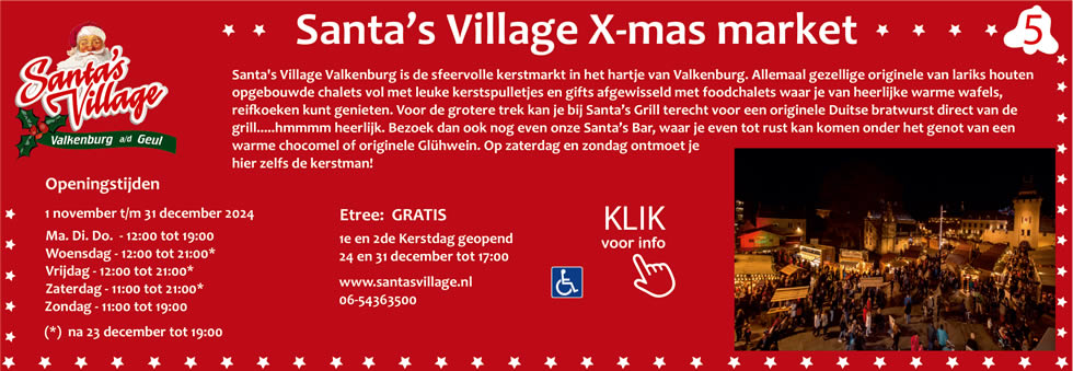 Santas Village Valkenburg