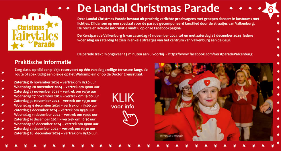 Kerstparade Valkenburg