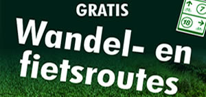 Wandel en fietsroutes